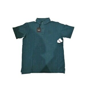 Filson x Ducks Unlimited Polo Shirt 20182629 Salt Marsh Dark Rugby Cotton The CC